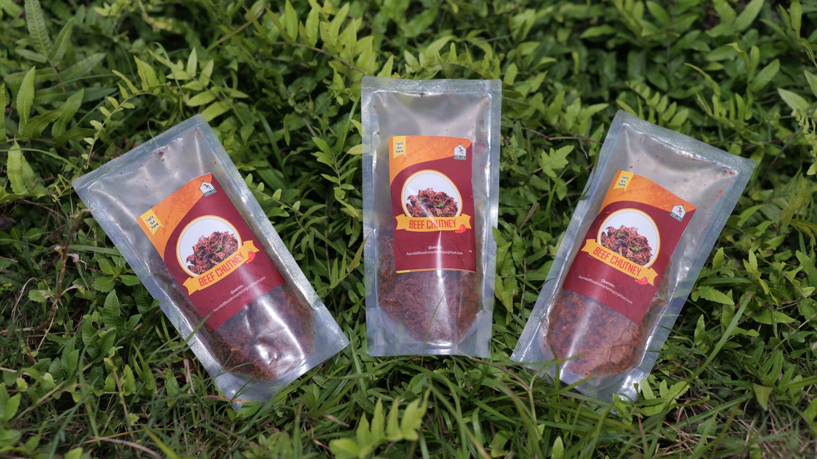 BEEF CHUTNEY - POUCH