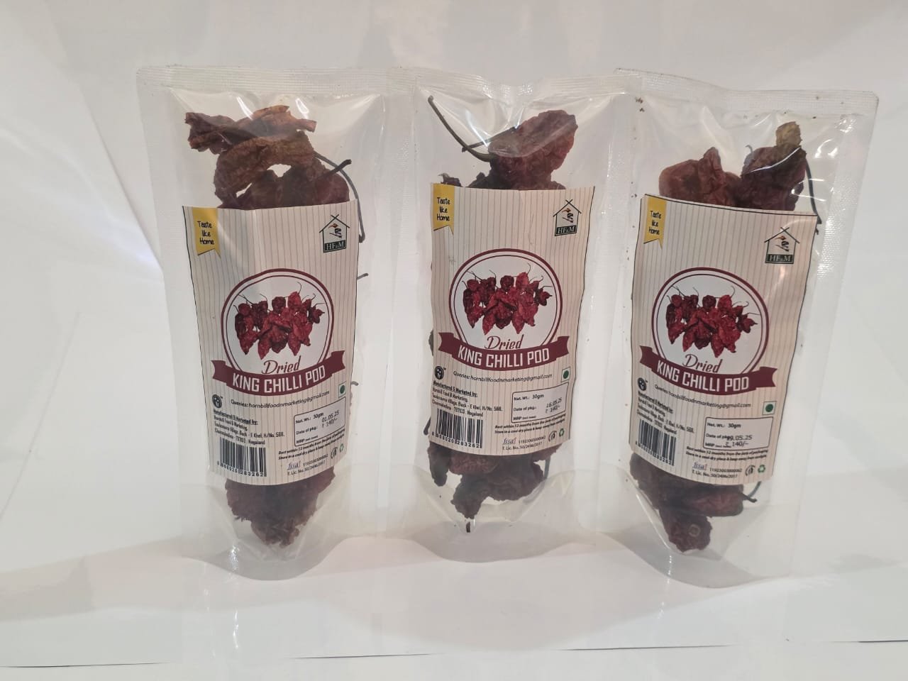 DRIED KING CHILLI POD