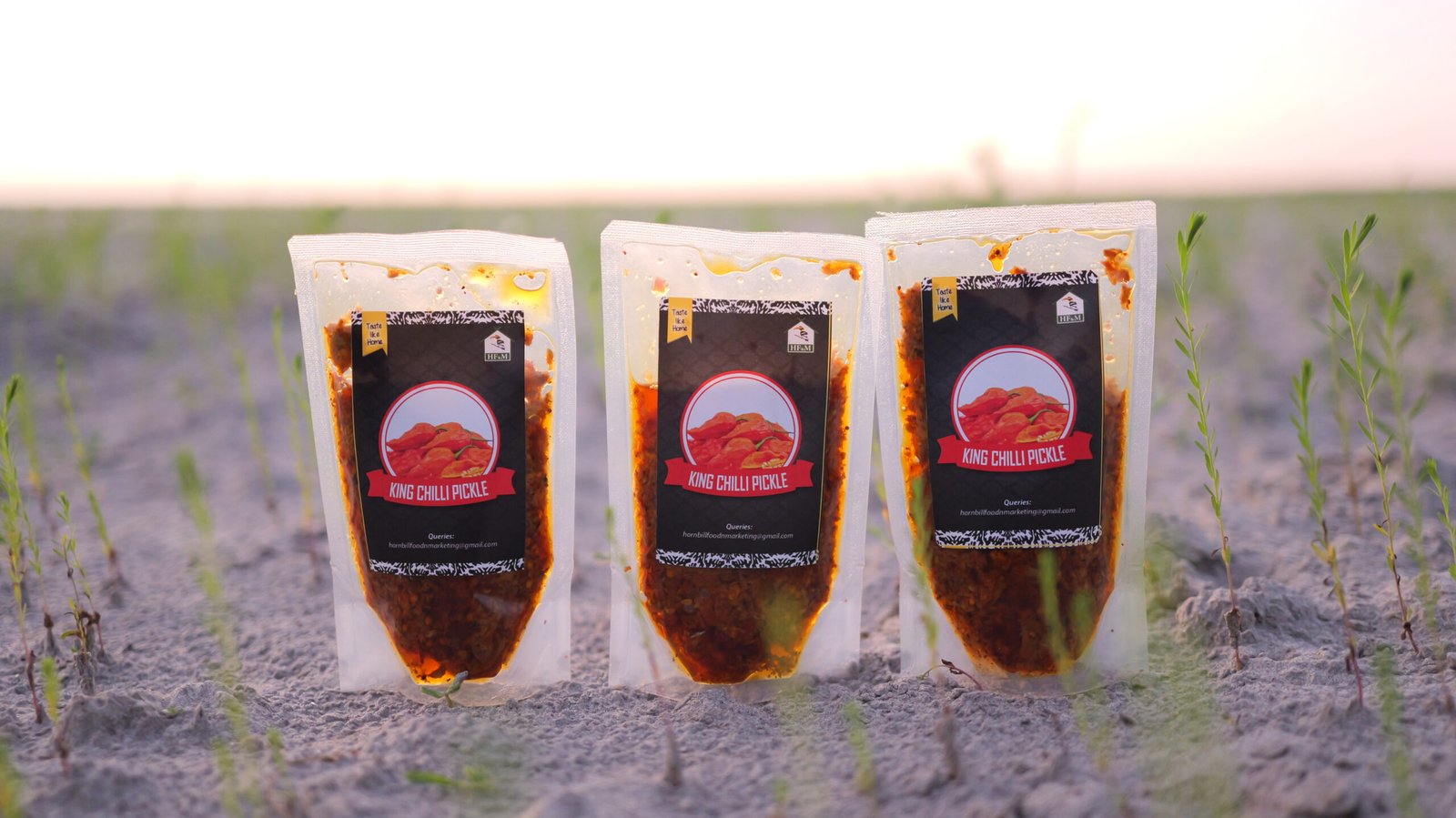 KING CHILLI PICKLE- 170GM