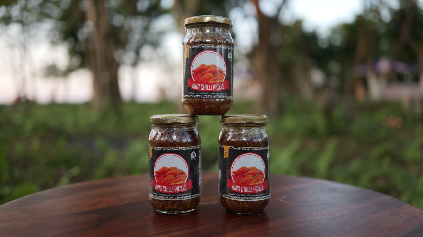 KING CHILLI PICKLE- 400GM