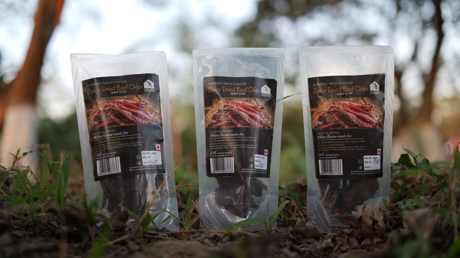 SPICY DRIED BEEF CHIPS