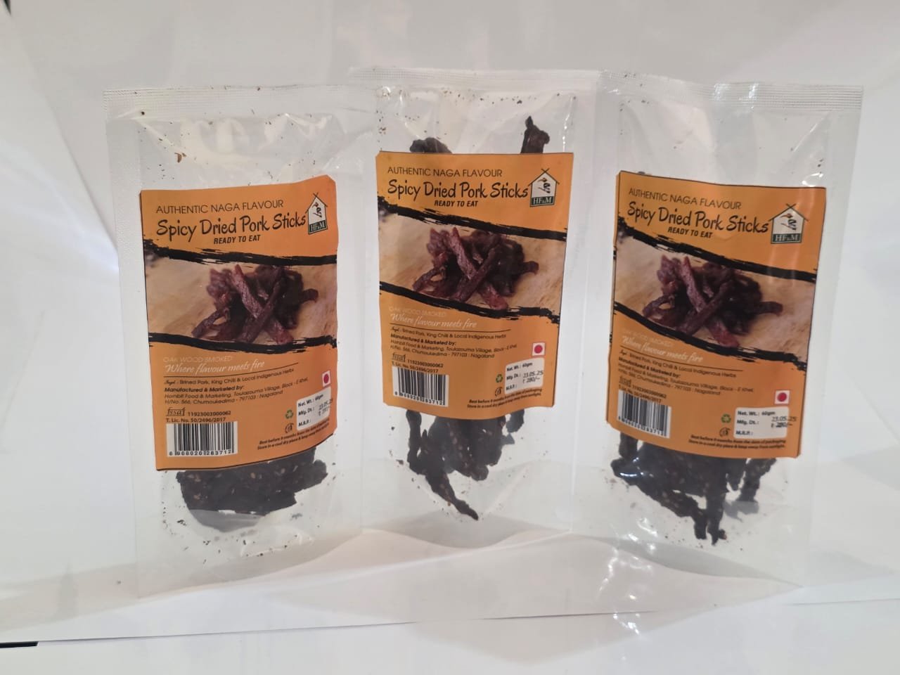 SPICY DRIED PORK STICKS